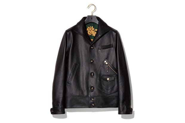 NEXUSVII "MADMAXX" D-POCKET LEATHER JACKET