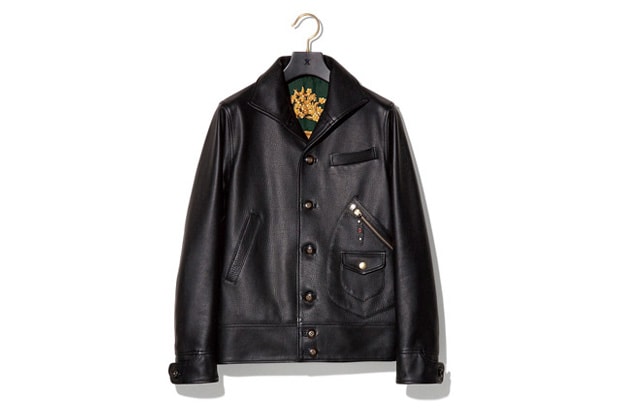 NEXUSVII "MADMAXX" D-POCKET LEATHER JACKET