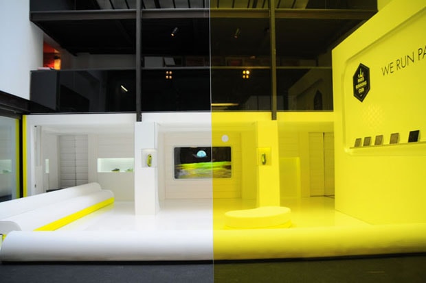 Lunar Installation @ Nike Stadium Paris