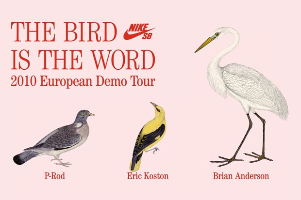 Nike SB "The Bird is the Word" European Tour Videos