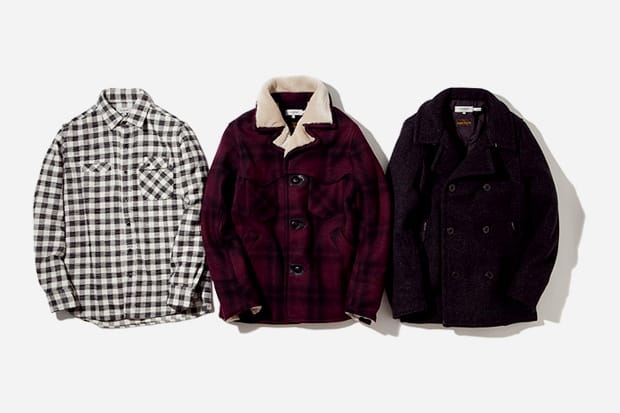 nonnative x Stevenson Overall Co. 2010 Fall/Winter Collection