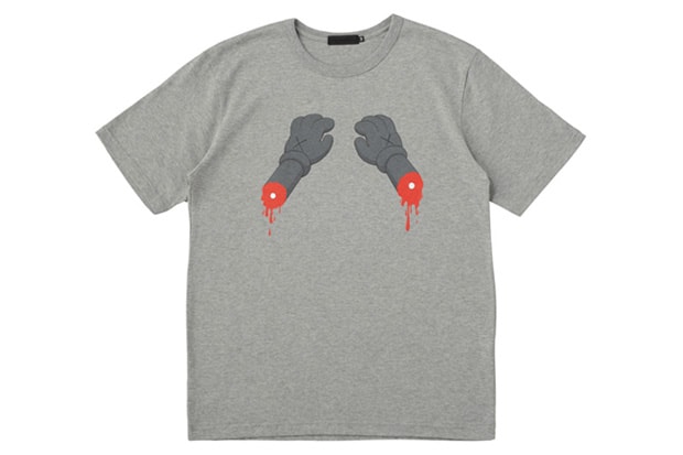 OriginalFake KAWS "Hands of Death" Tee