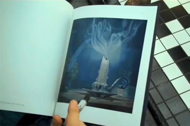 OUT OF THE BLUE by Dan Colen