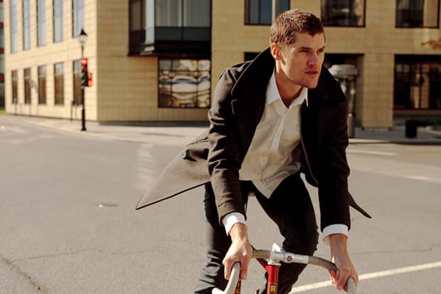 Outlier 2010 Fall/Winter Liberated Wool Peacoat