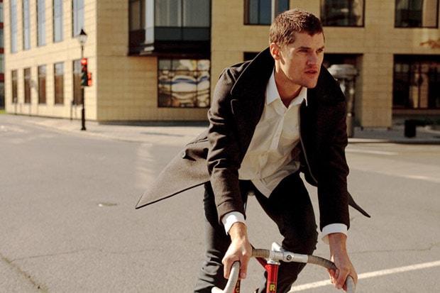 Outlier 2010 Fall/Winter Liberated Wool Peacoat