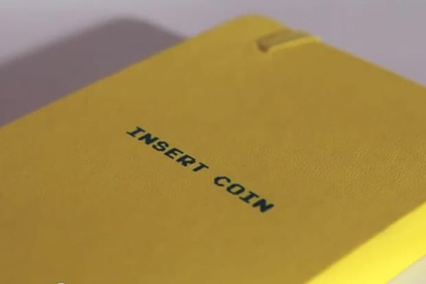 Pac-Man x Moleskine 30th Anniversary Video