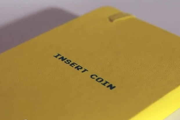 Pac-Man x Moleskine 30th Anniversary Video