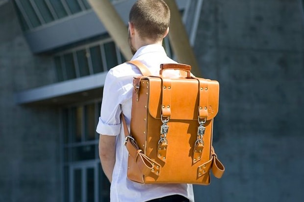 Palmer & Sons Leather Rucksack No. 18