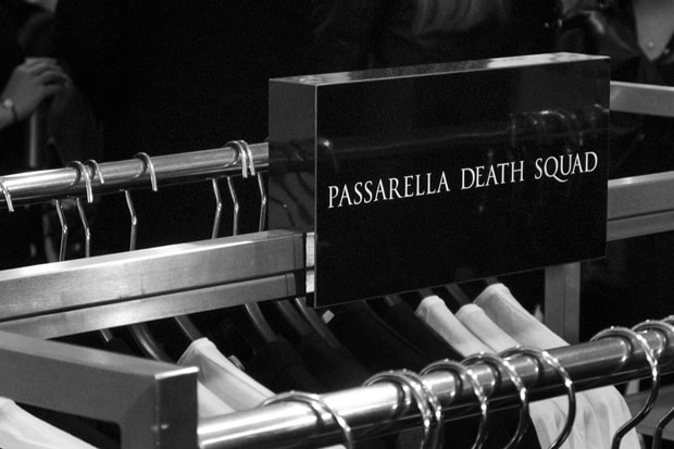 Passarella Death Squad 2010 Fall/Winter Collection Launch Recap