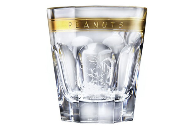 Peanuts x mastermind JAPAN × Baccarat Tumbler Set