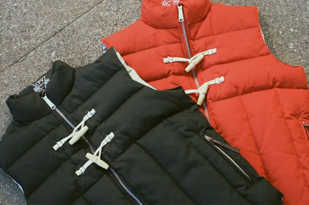 Garbstore x Penfield 1930s Life Preserver Vests
