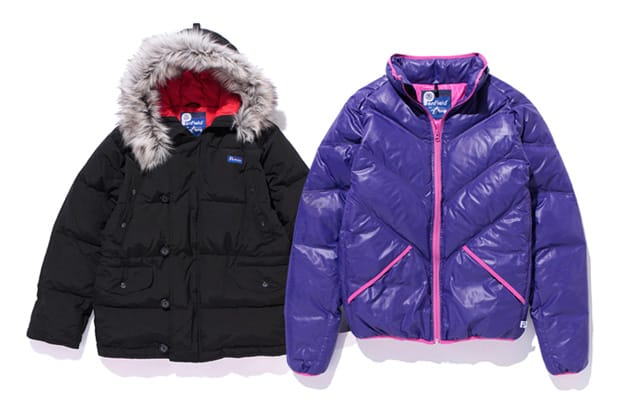 Stussy × Penfield 2010 Fall/Winter Jackets