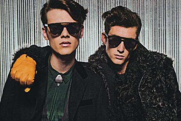 POPEYE Magazine “British Invasion” Editorial