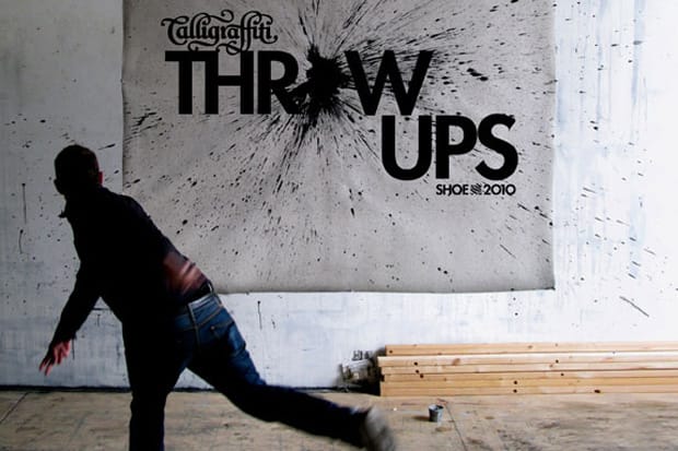 Project Space Presents: “Calligraffiti Throw-Ups” Exhibition