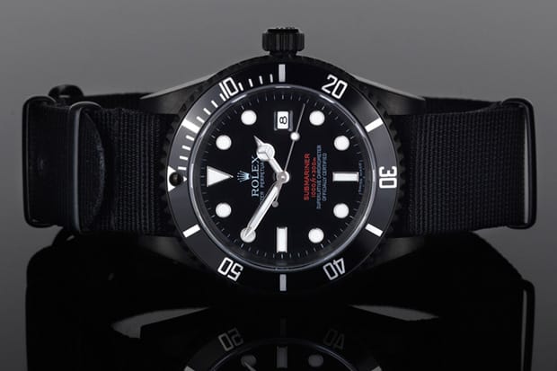 Project X Designs Custom Double Red Rolex Submariner
