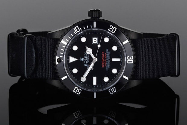 Project X Designs Custom Double Red Rolex Submariner