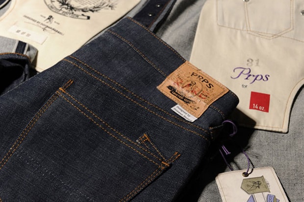 PRPS x 14 oz. Barracuda Denim