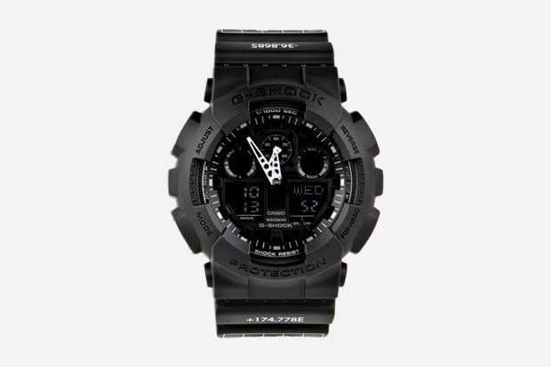 QUBIC STORE x CASIO G-SHOCK GA-100 "Beacon"
