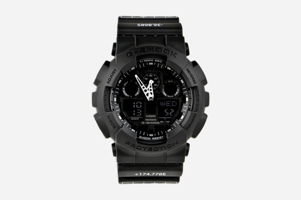 QUBIC STORE x CASIO G-SHOCK GA-100 "Beacon"