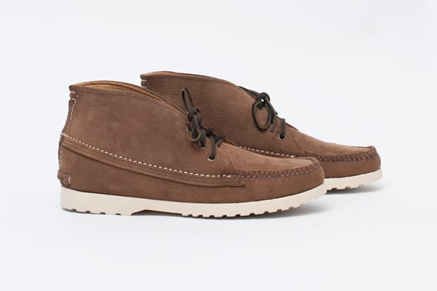Quoddy Deck Chukka 