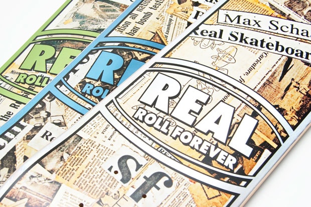 Real Skateboards x Steve Olson Skate Decks
