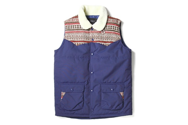 rehacer Flake Down Vest