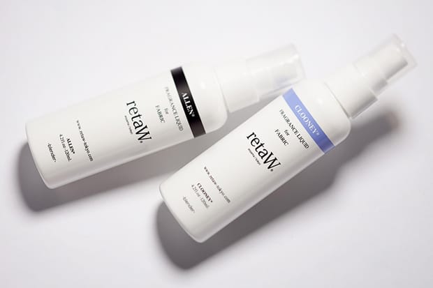 retaW “ALLEN* and CLOONEY*” Fragrance Fabric Liquid