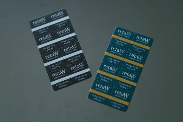 retaW Allen* & Evelyn* Fragrance Tablets