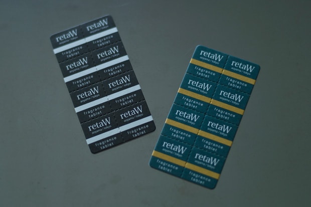 retaW Allen* & Evelyn* Fragrance Tablets