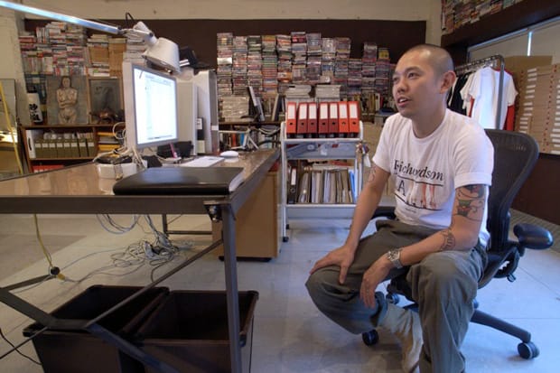 Richardson Magazine x Tetsu Nishiyama Tee