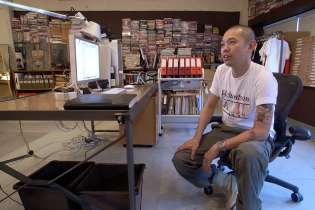 Richardson Magazine x Tetsu Nishiyama Tee