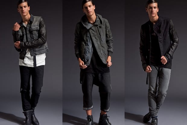 DRKSHDW by Rick Owens 2010 October New Releases