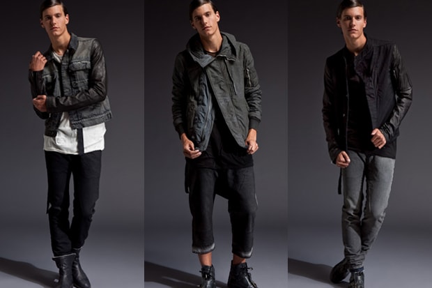 DRKSHDW by Rick Owens 2010 October New Releases