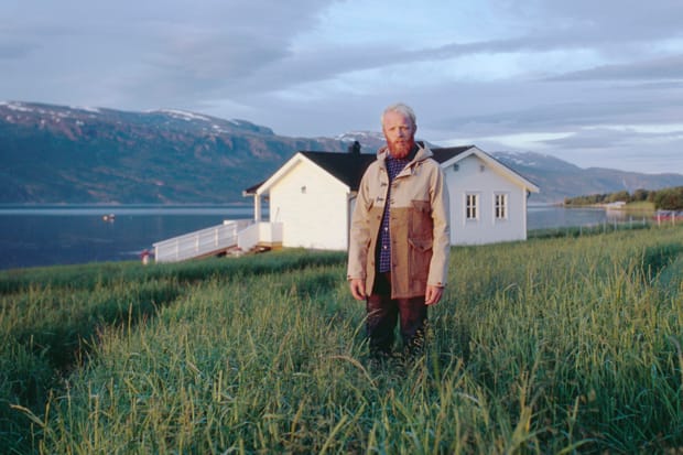 The Rig Out Magazine "30 Century Man" Editorial 