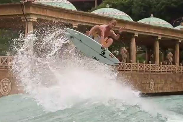 Rip Curl Mirage 2 Boardshort Video