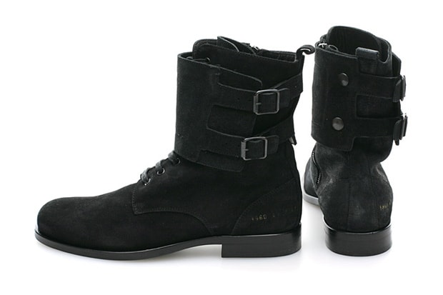 Robert Geller x Common Projects RG Combat Boots