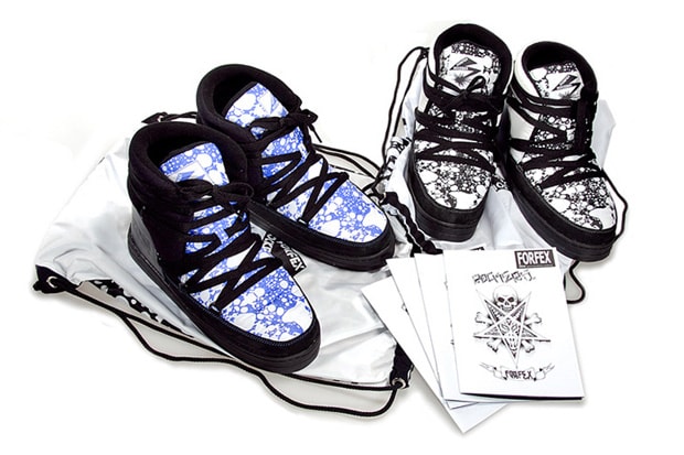 RockersNYC x Forfex Space Boots