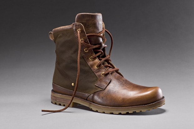 Rockport x Barbour 2010 Fall/Winter Footwear Collection