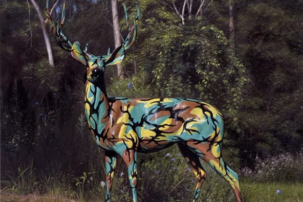 Ron English "Status Factory" Exhibition @ Frank Doyle Arts Pavilion