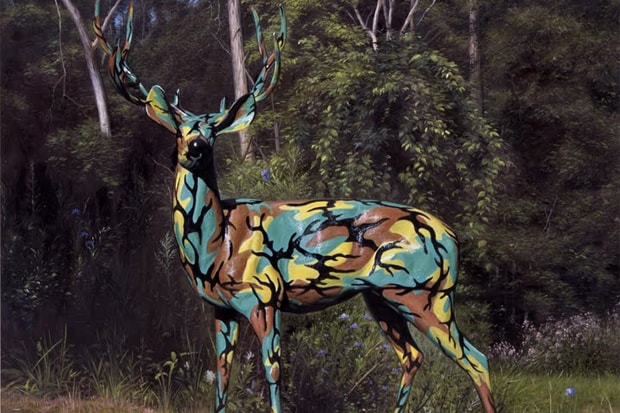 Ron English "Status Factory" Exhibition @ Frank Doyle Arts Pavilion