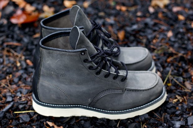 Ronnie Fieg x Red Wing Ashy Grey 6" Boot
