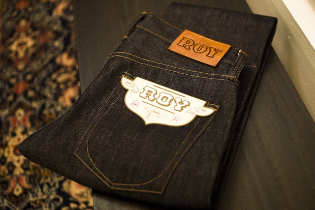 ROY Denim at Self Edge