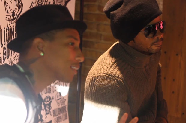 N.E.R.D In-Store at RSVP Gallery