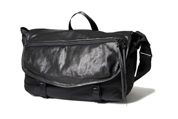 Sandinista x hobo Leather Messenger Bag