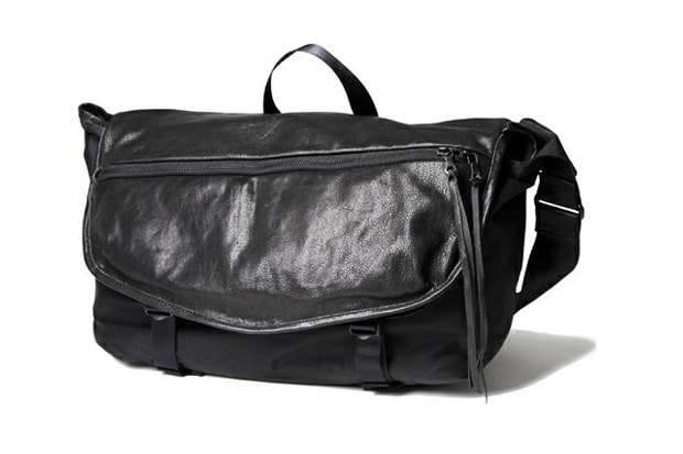 Sandinista x hobo Leather Messenger Bag