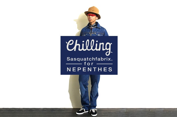 SASQUATCHfabrix for Nepenthes "Chilling" Collection