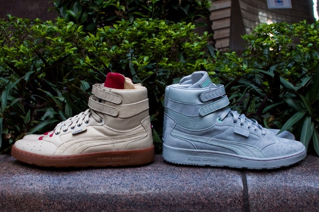 size? x Trainerspotter x PUMA 10th Anniversary Sky II High