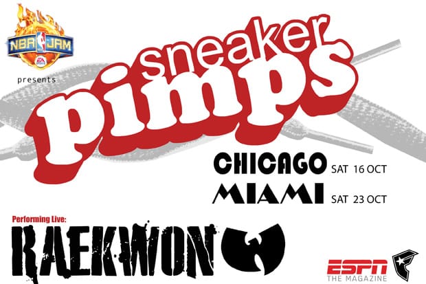 Sneaker Pimps 2010 Chicago & Miami
