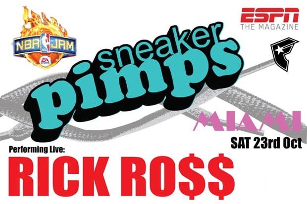 Sneaker Pimps 2010 Miami