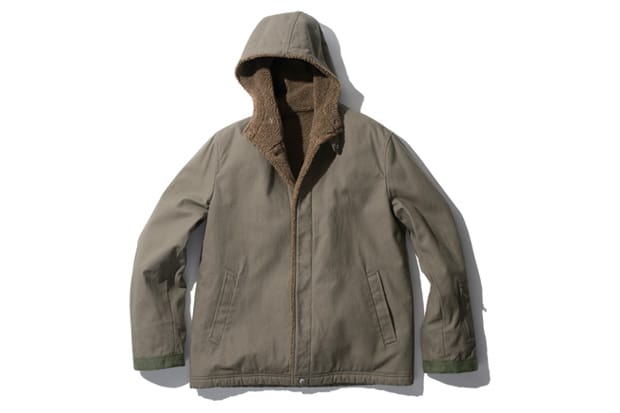 SOPHNET. German Cloth Blouson Jacket